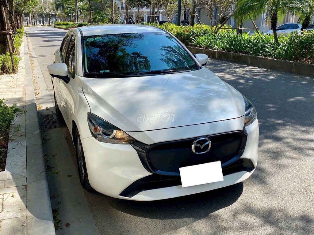 Mazda 2 2024 màu trắng cực đẹp. Mua bán Ô tô tại Quận Hoàng Mai Hà Nội được đăng bởi Thanh auto hình 2