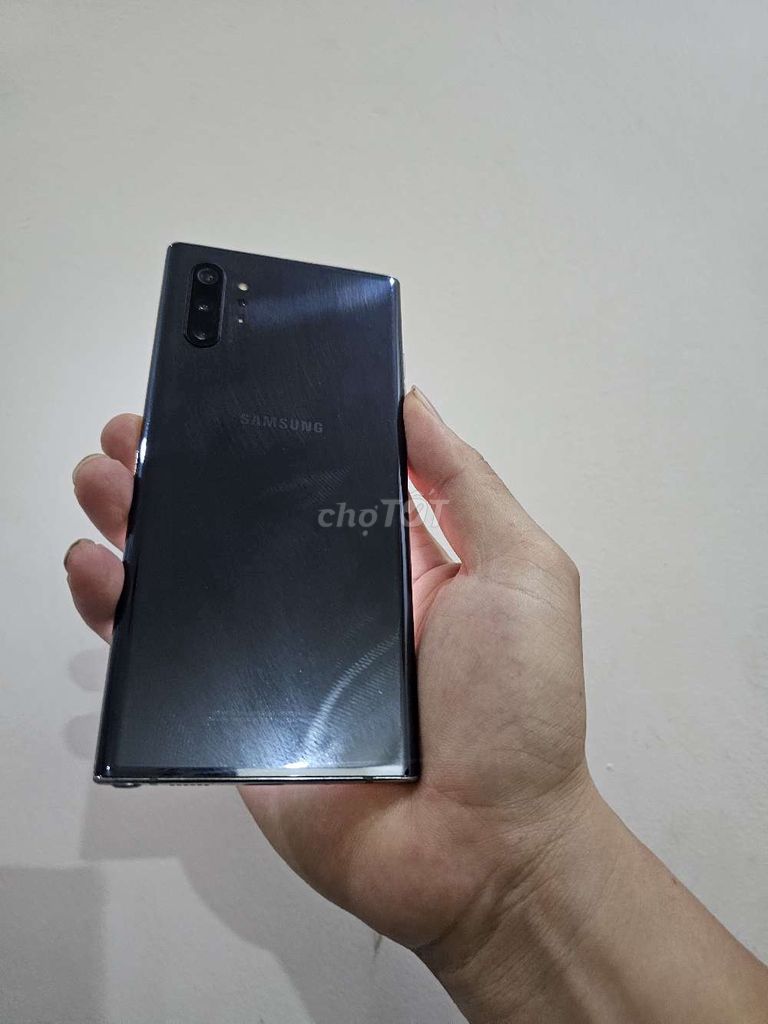 Samsung Galaxy Note 10+ Đen 12/256gb. Mua bán Điện thoại tại Quận Hải Châu Đà Nẵng được đăng bởi anh hình 1