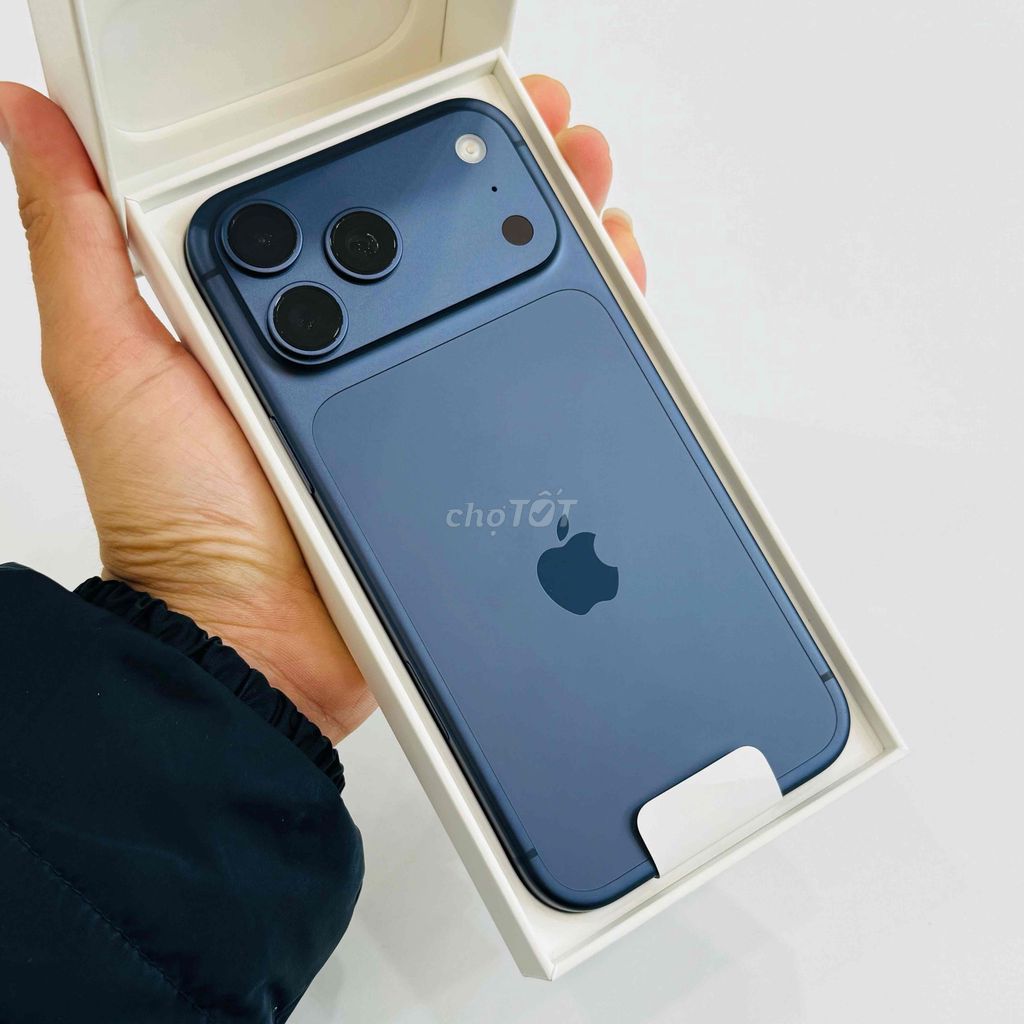 Apple iPhone 17 Pro Max 512GB Xanh Mới. Mua bán Điện thoại tại Quận Hai Bà Trưng Hà Nội được đăng bởi Nguyễn Minh Hải hình 1