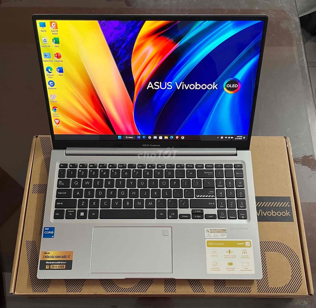 ASUS Vivobook A1505 OLED i5-12500H/16/512 Fullbox