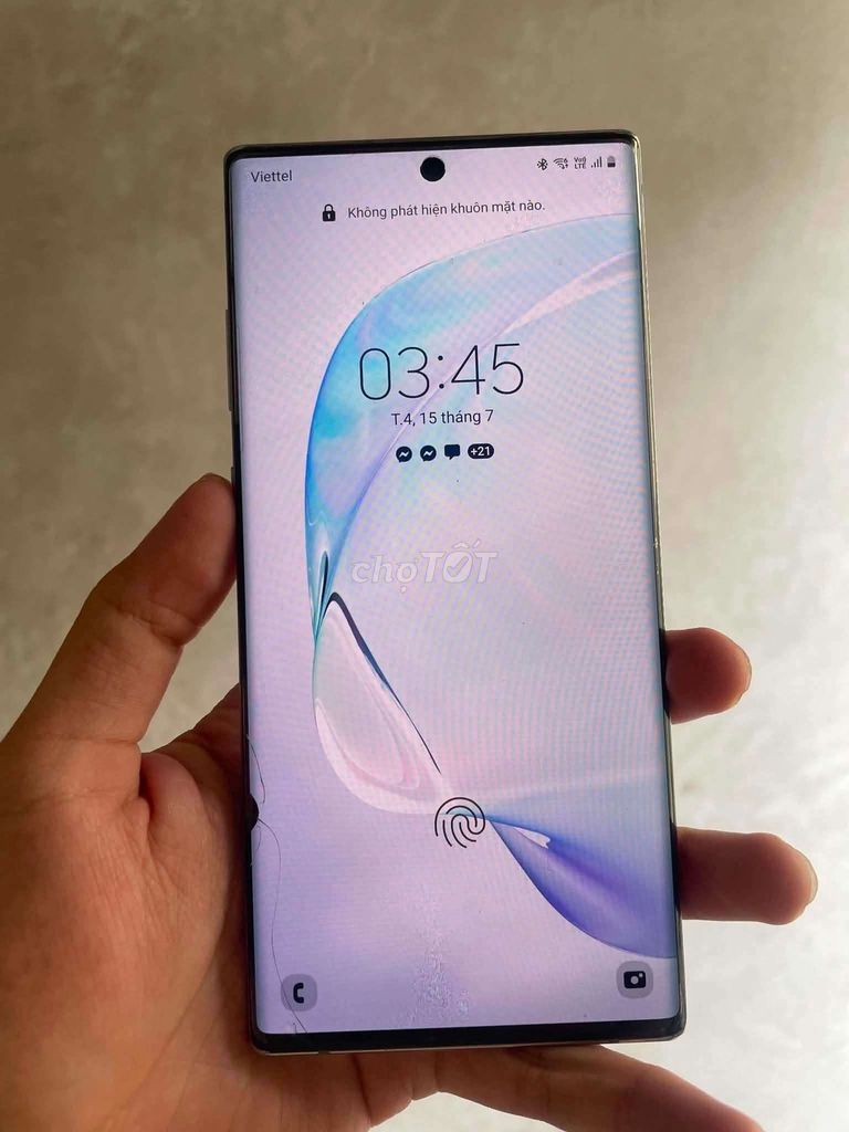 Samsung Note 10 Plus 12GB 256GB Đa sắc. Mua bán Điện thoại tại Quận Đống Đa Hà Nội được đăng bởi Dương Nam hình 1