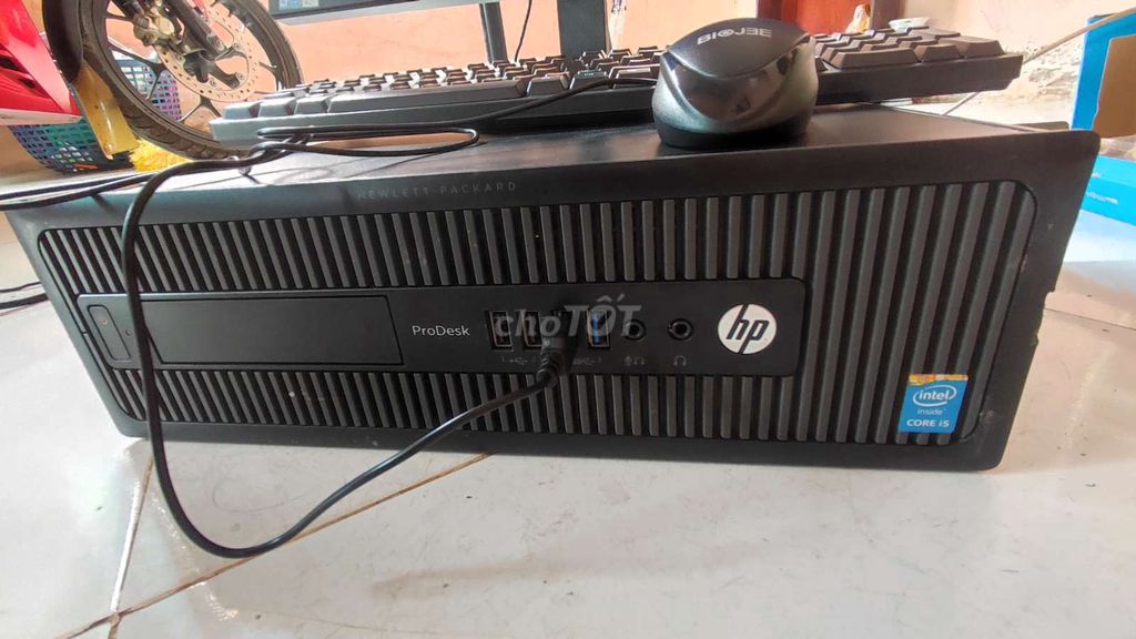 HP ProDesk i3-4160 6GB/SSD 120GB 21 inch Đen. Mua bán Máy tính để bàn tại Huyện Càng Long Trà Vinh được đăng bởi Note 20 5G hình 1