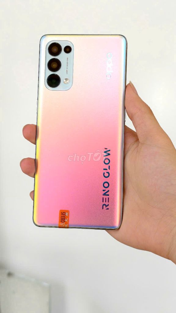 Oppo Reno5 Pro 5G Dimensity 1000+ _Trả góp. Mua bán Điện thoại tại Thành phố Thủ Dầu Một Bình Dương được đăng bởi Vio Store Thủ Dầu Một hình 1