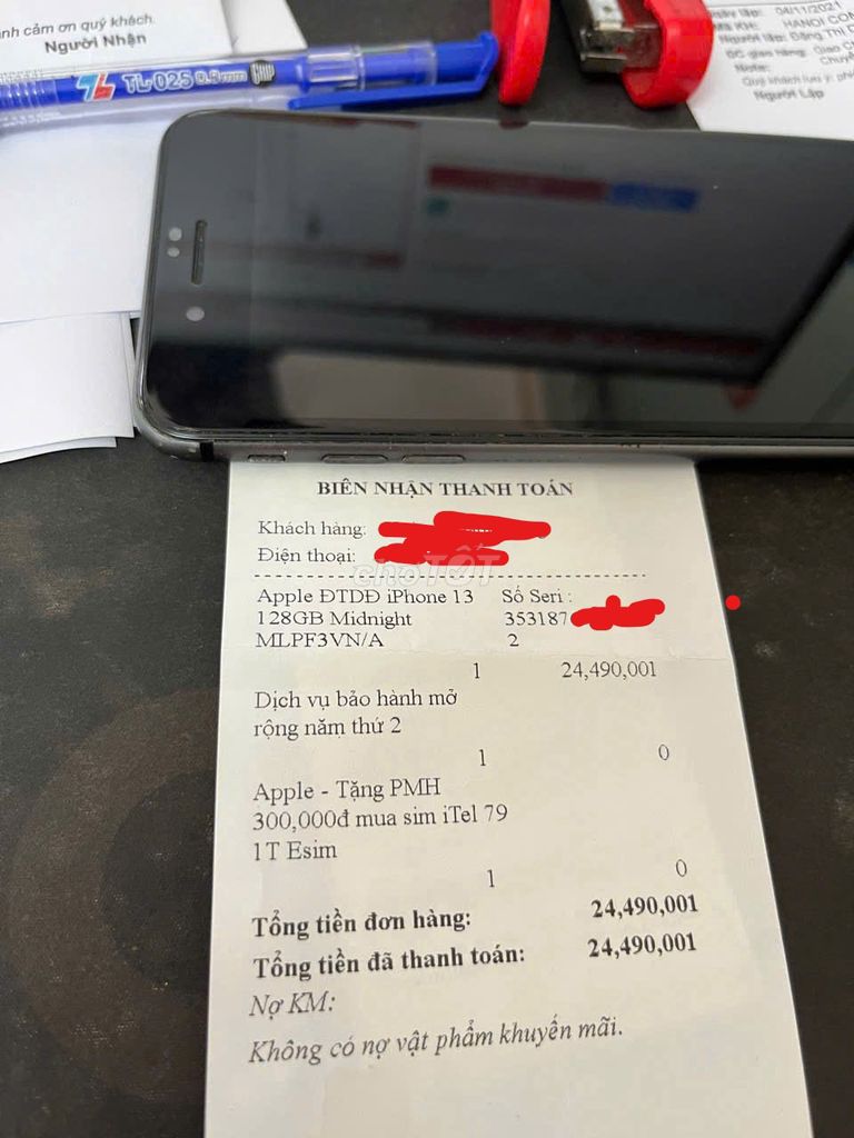 Apple iPhone 13 128GB Đen 98%. Mua bán Điện thoại tại Quận Bình Tân Tp Hồ Chí Minh được đăng bởi hieu hoang trung hình 1