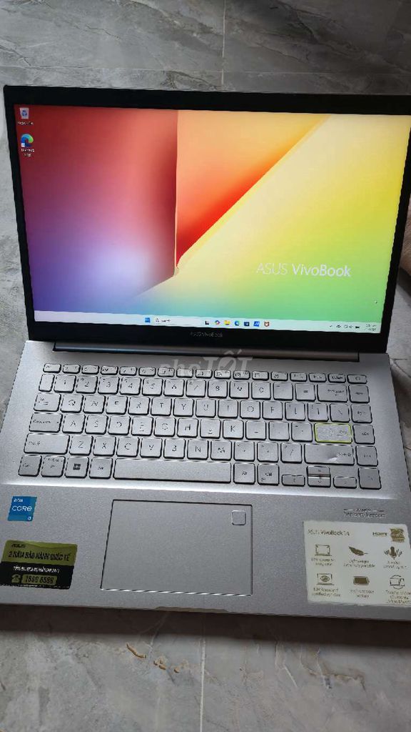Asus Vivobook i3 8GB/477GB Bạc. Mua bán Laptop tại Huyện Gia Lâm Hà Nội được đăng bởi Hải hình 1