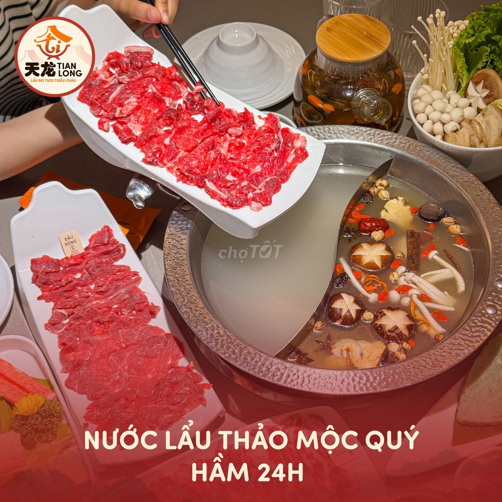 [Q9 KHAI TRƯƠNG]TUYỂN 50 NV NHÀ HÀNG, LƯƠNG CAO. Việc làm tại Thành phố Thủ Đức Tp Hồ Chí Minh được đăng bởi Nhà hàng Lẩu Bò Tươi Triều Châu - Tian Long hình 4