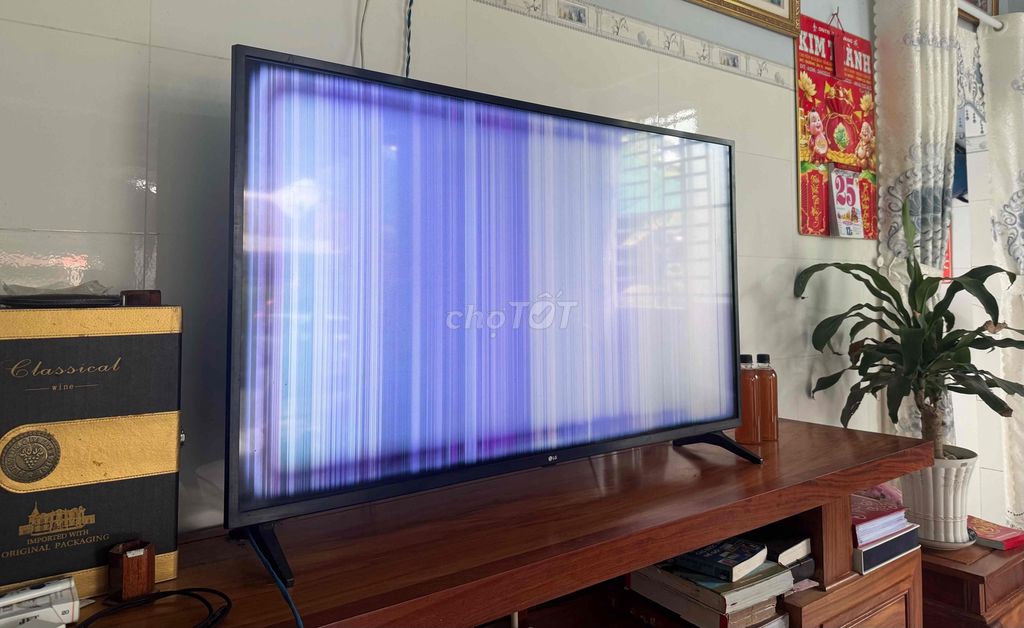 Tivi LG 55 inch bị sọc. Mua bán Tivi, Âm thanh tại Huyện Cái Nước Cà Mau được đăng bởi Lê Trần Tấn Đức hình 1