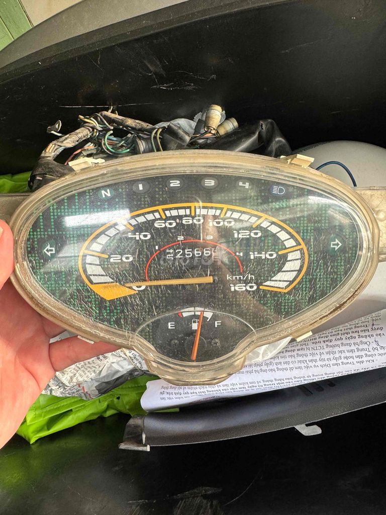 Ecu Apitech , cặp tay RCB bình dầu ,đồng hồ Fu2. Mua bán Phụ tùng xe tại Quận 4 Tp Hồ Chí Minh được đăng bởi Minh Lâm hình 1