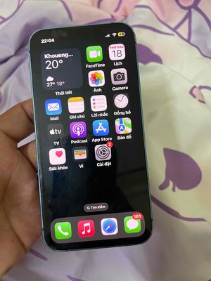 iPhone 13 Mini 128GB Xanh Dương. Mua bán Điện thoại tại Huyện Ý Yên Nam Định được đăng bởi Nguyễn Cường