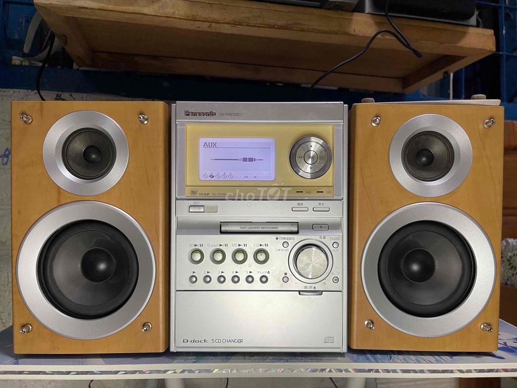 Dàn âm thanh Panasonic SA-PM670SD. Mua bán Tivi, Âm thanh tại Thành phố Tuy Hòa Phú Yên được đăng bởi A Tăng hình 1