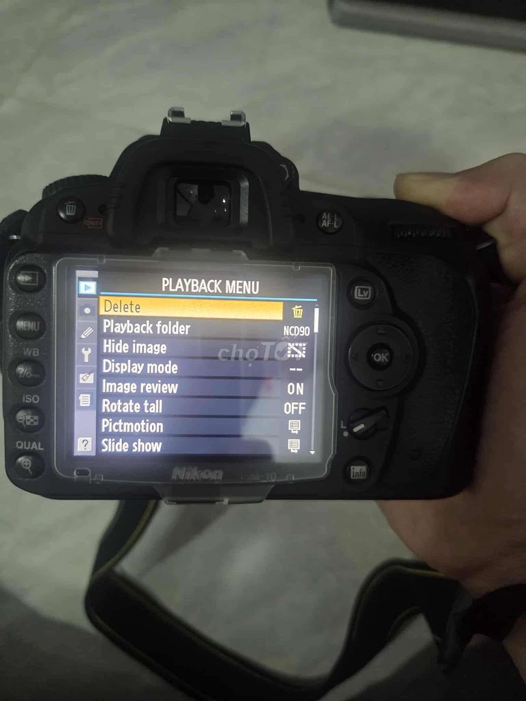 Máy ảnh Nikon D90 Đen. Mua bán Máy ảnh, Máy quay tại Quận Cái Răng Cần Thơ được đăng bởi MiMon hình 1