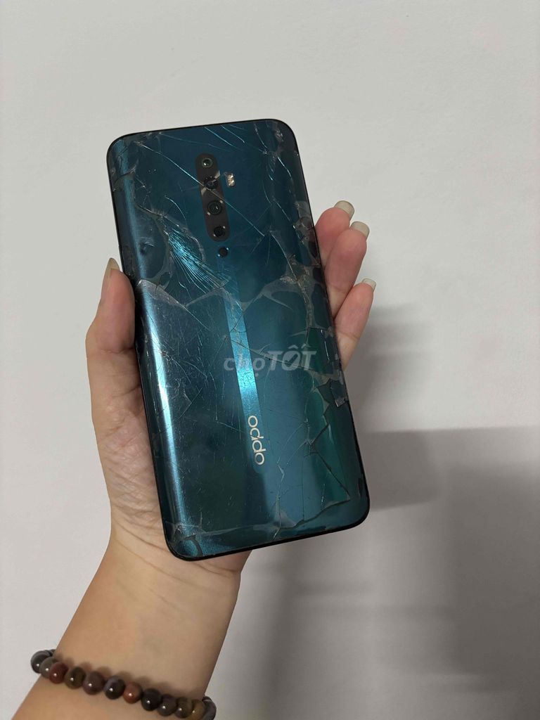Oppo Reno2F 8GB 128GB Xanh. Mua bán Điện thoại tại Quận 3 Tp Hồ Chí Minh được đăng bởi Kim Nhi hình 1