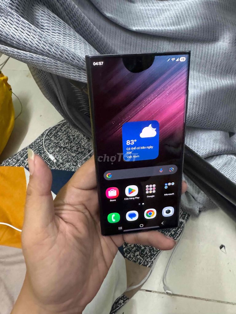 Samsung Galaxy S22 Ultra Mỹ 2sim 120mhz 8GB/128GB. Mua bán Điện thoại tại Thành phố Thủ Đức Tp Hồ Chí Minh được đăng bởi bin  hình 1