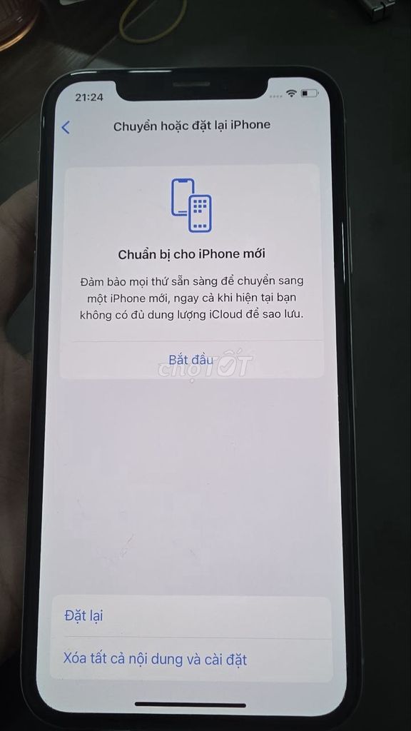Apple iPhone X 64GB Trắng . Mua bán Điện thoại tại Quận 6 Tp Hồ Chí Minh được đăng bởi Trần Công Hoàn hình 1