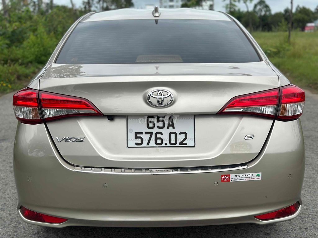 Toyota Vios 2020 1.5G CVT Chính Chủ. Mua bán Ô tô tại Quận Cái Răng Cần Thơ được đăng bởi Hoàng Anh hình 6