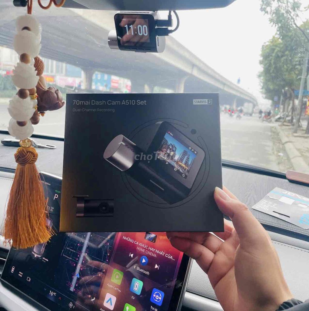 Camera hành trình 70mai A510. Mua bán Máy ảnh, Máy quay tại Quận Thanh Xuân Hà Nội được đăng bởi Dương Như hình 1