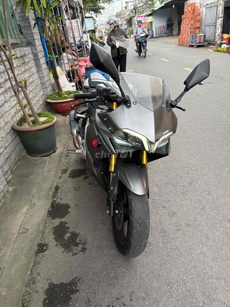 GPX Racing Demon GR150 Xám 42598 km. Mua bán Xe máy tại Thành phố Thủ Đức Tp Hồ Chí Minh được đăng bởi phạm văn lâm hình 6