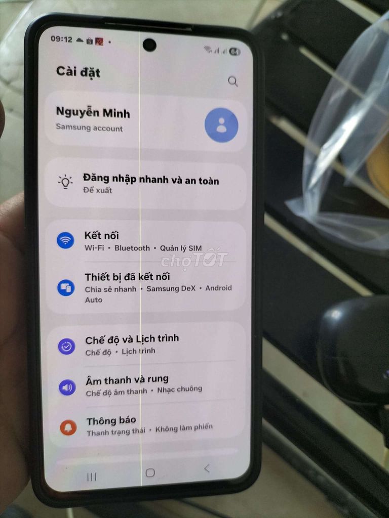 Samsung S21 FE 5G 6/128 sọc 1 đường. Mua bán Điện thoại tại Quận Bình Tân Tp Hồ Chí Minh được đăng bởi Nguyễn Minh hình 1