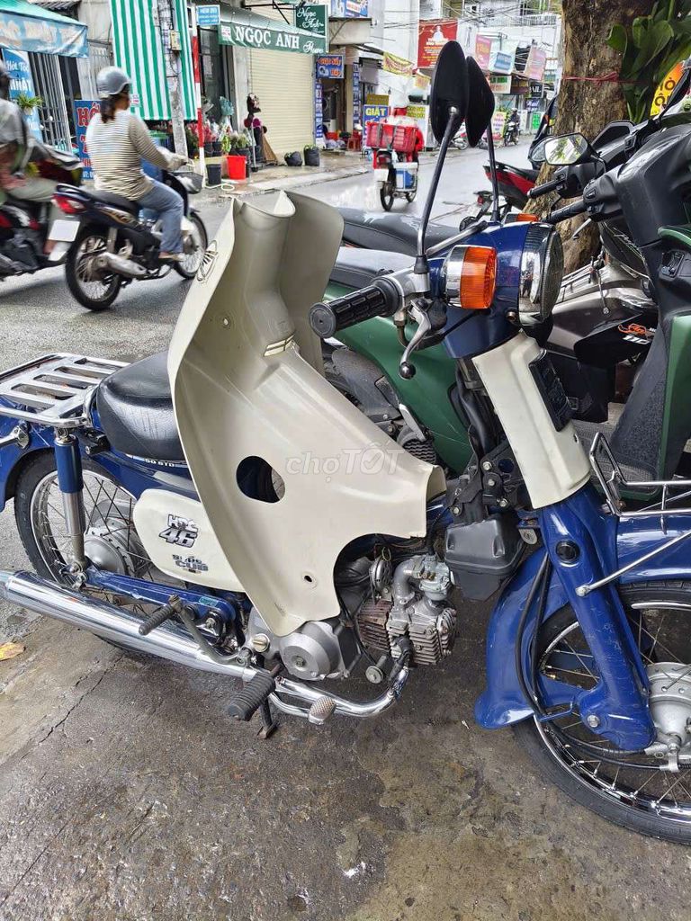 Bán xe Honda Super Cub êm. Mua bán Xe máy tại Quận Gò Vấp Tp Hồ Chí Minh được đăng bởi Hà Hải hình 16