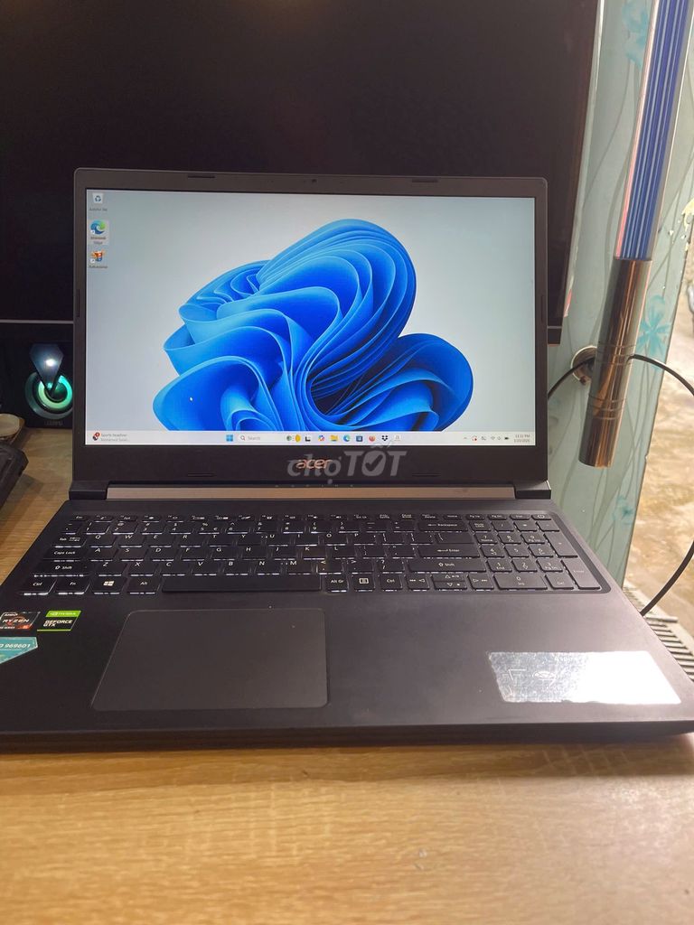 Laptop Acer Aspire Ryzen 5 5500 8/256GB GTX 1650. Mua bán Laptop tại Quận Gò Vấp Tp Hồ Chí Minh được đăng bởi Vi Tính Kim Trân hình 1