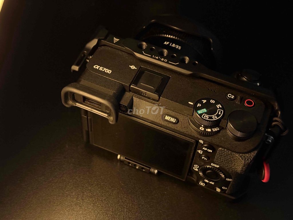 Máy ảnh Sony A6700 Đen Lens TTArtisans 35mm f1.8. Mua bán Máy ảnh, Máy quay tại Quận Bình Thạnh Tp Hồ Chí Minh được đăng bởi Gia Lâm hình 1
