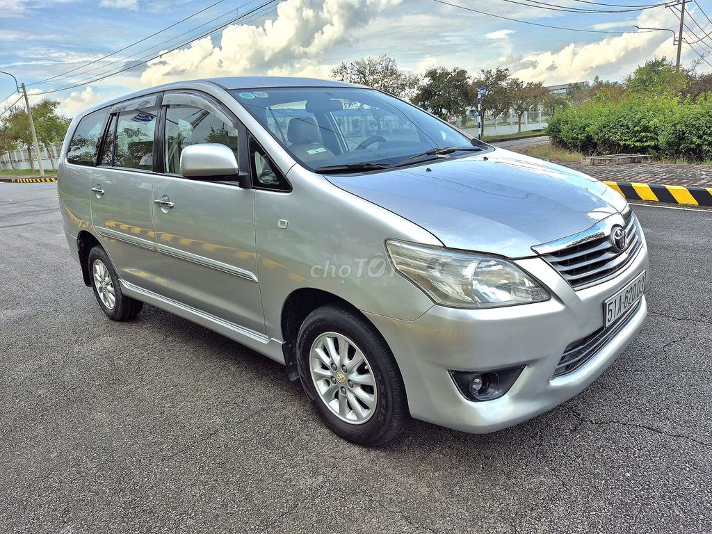 Toyota Innova 2013 2.0E  Xe Rin Đẹp Keng. Mua bán Ô tô tại Huyện Xuân Lộc Đồng Nai được đăng bởi Hai nguyên hình 3