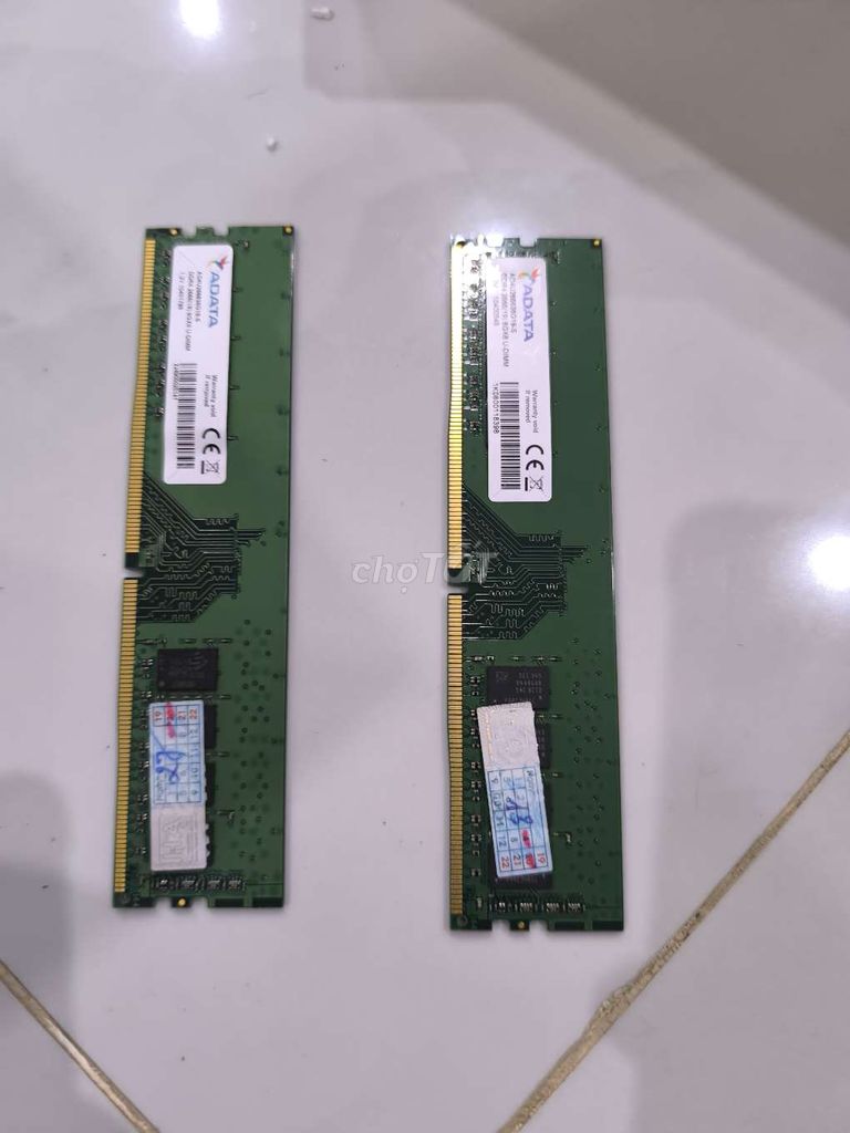 Cặp ram Adata 8GB/2666