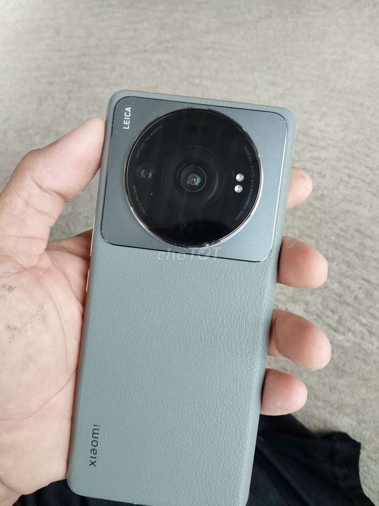 Xiaomi 12S Ultra Giao Lưu. Mua bán Điện thoại tại Thành phố Mỹ Tho Tiền Giang được đăng bởi Châu Hải hình 1