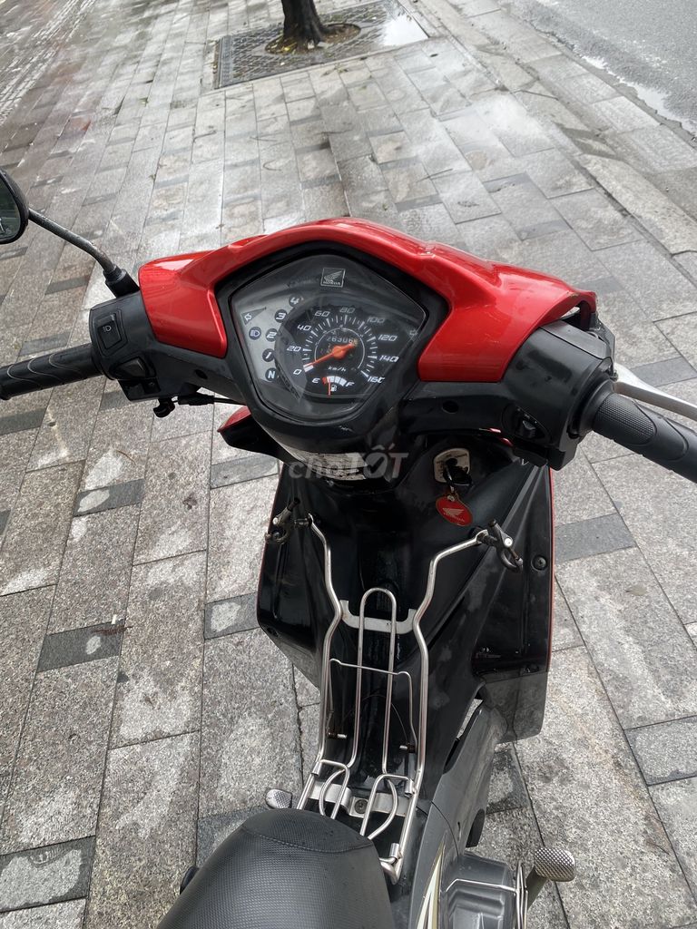 Хонда Вейв S 2011 Черно-красная 110cc