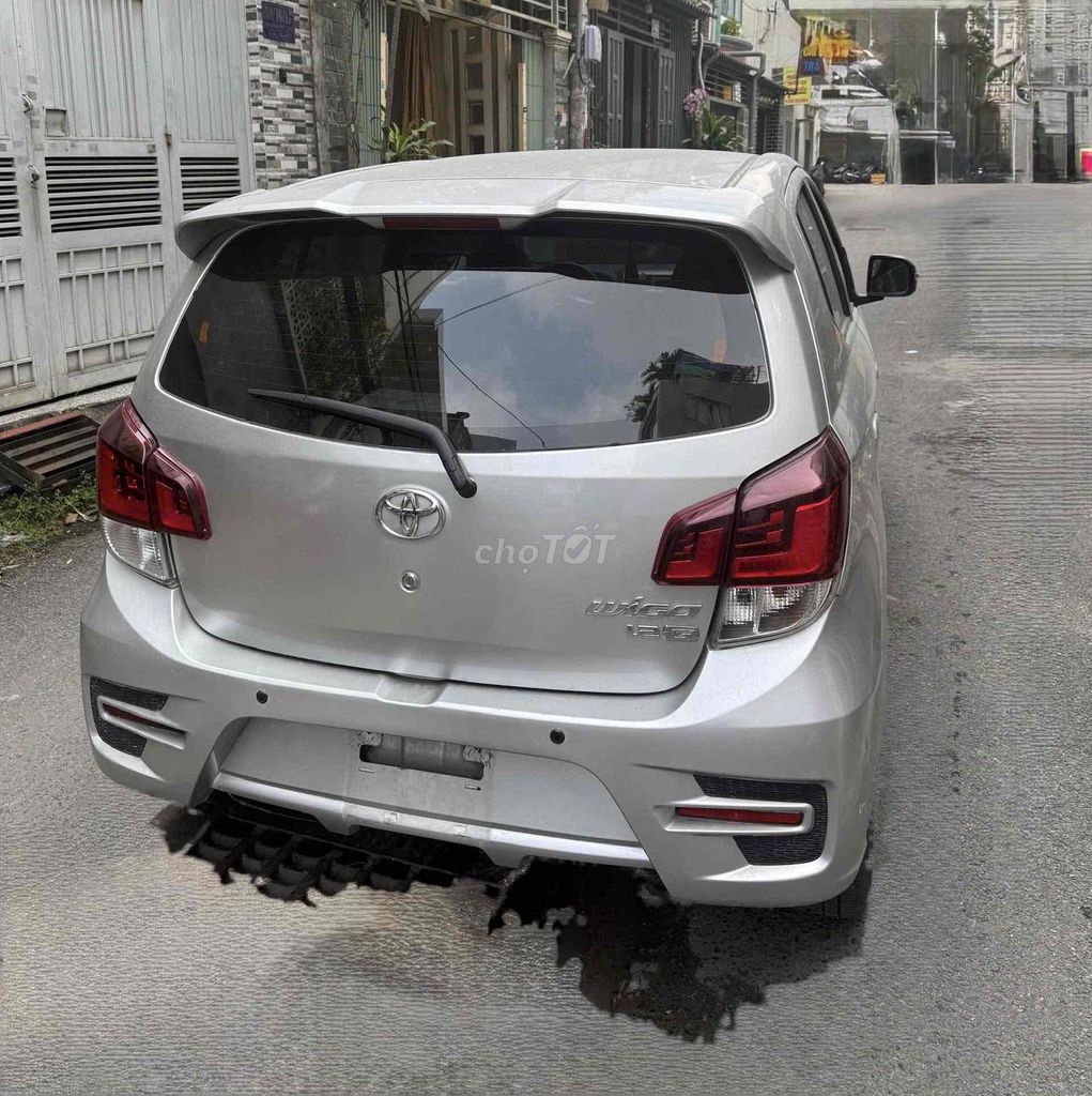 Toyota Wigo 2019 1.2G AT 29667 km. Mua bán Ô tô tại Thành phố Thủ Dầu Một Bình Dương được đăng bởi nguyen thanh hình 7