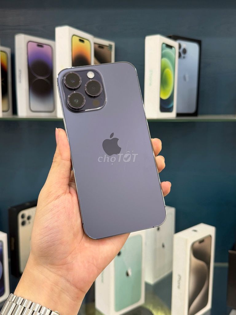 iPhone 14 Pro Max 512GB QT khay sim vật lý Zin Áp. Mua bán Điện thoại tại Quận Phú Nhuận Tp Hồ Chí Minh được đăng bởi TYMO Việt Nam hình 1