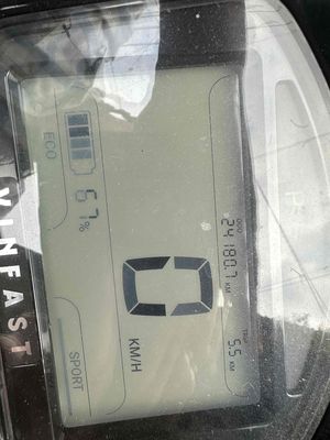 Xe máy điện VinFast Feliz S Đen