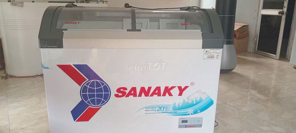 Tủ đông Sanaky 280 lít Trắng. Mua bán Tủ lạnh tại Huyện Phúc Thọ Hà Nội được đăng bởi Phạm Thị Huyền hình 1
