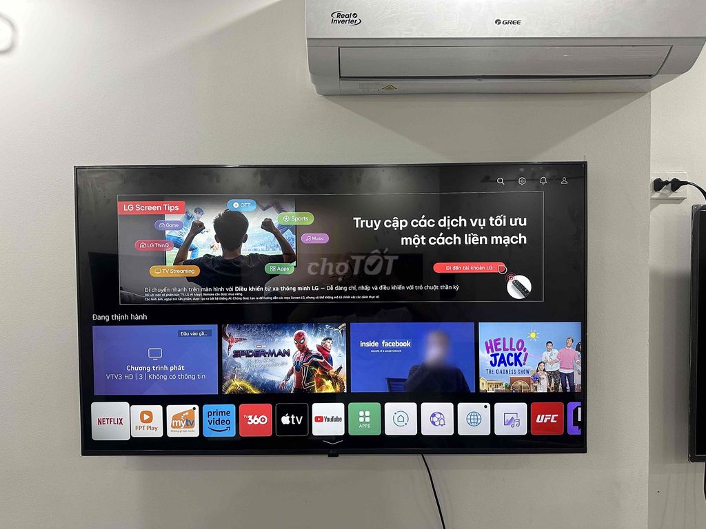 Tivi LG 50 inch 4K. Mua bán Tivi, Âm thanh tại Quận Cầu Giấy Hà Nội được đăng bởi Anh Đức hình 1
