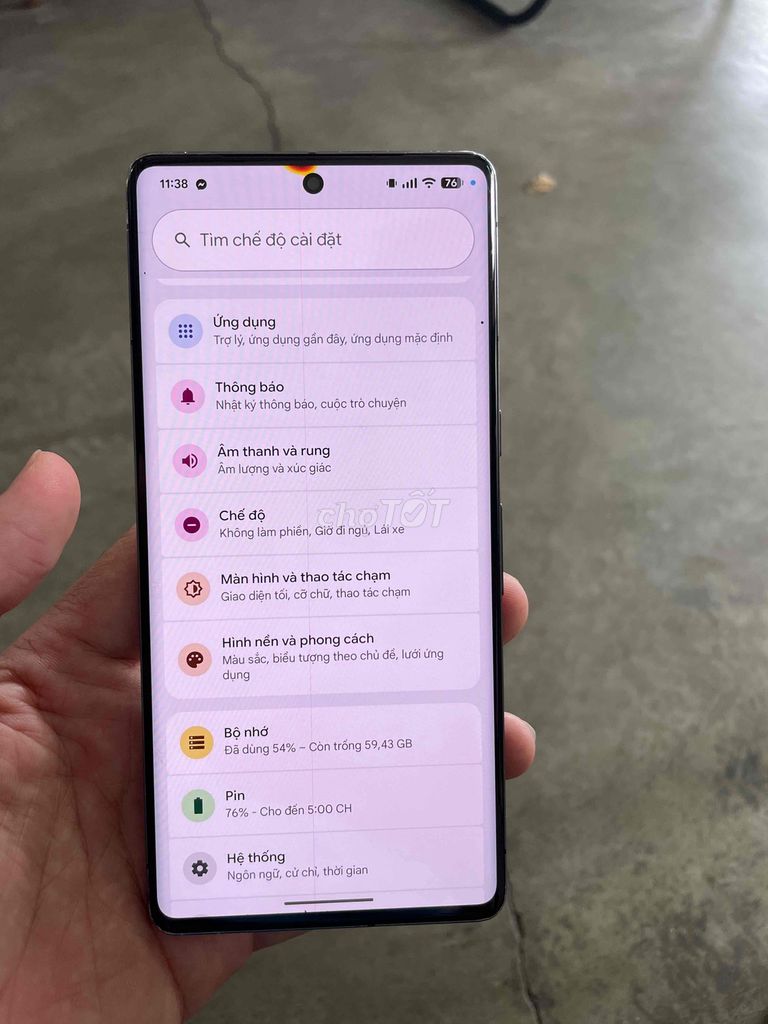 Google Pixel 7 Pro 12/128GB quốc tế 2 sim. Mua bán Điện thoại tại Quận 12 Tp Hồ Chí Minh được đăng bởi NGUYEN TIEN hình 1