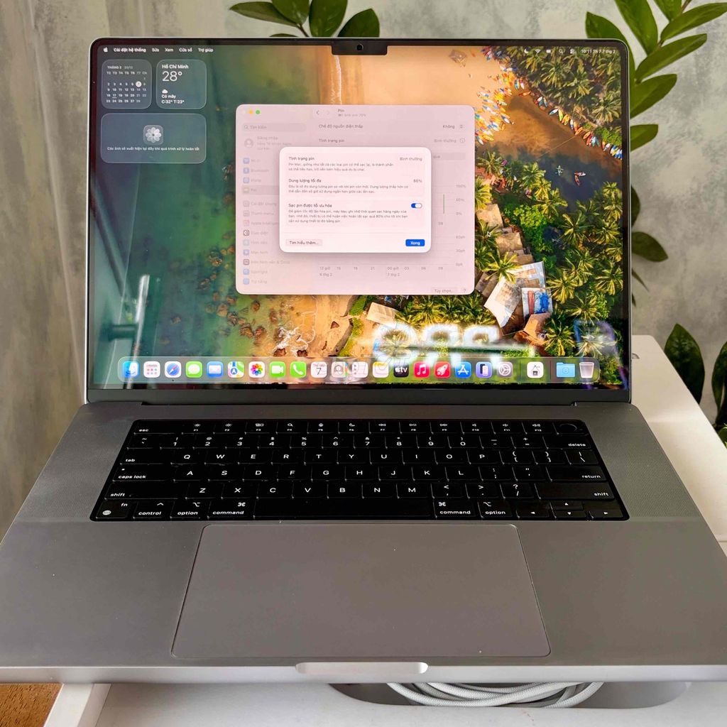 Macbook Pro M1Pro 16inch 16Gb/512Gb Fullbox VN/A. Mua bán Laptop tại Quận Bình Thạnh Tp Hồ Chí Minh được đăng bởi StoreUS hình 1