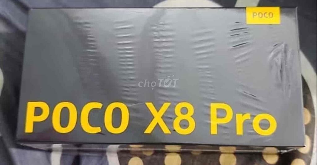 POCO X8 Pro 256GB Mới. Mua bán Điện thoại tại Thành phố Thủ Đức Tp Hồ Chí Minh được đăng bởi Tường Vy hình 1
