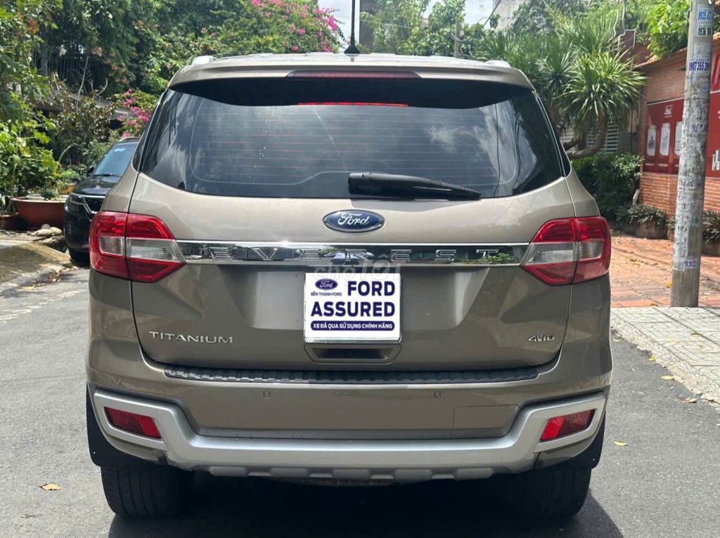Ford Everest 2019 Titanium 2.0L 4x4 AT - 87000 km. Mua bán Ô tô tại Quận 1 Tp Hồ Chí Minh được đăng bởi Ms Ly Bến Thành Ford hình 6