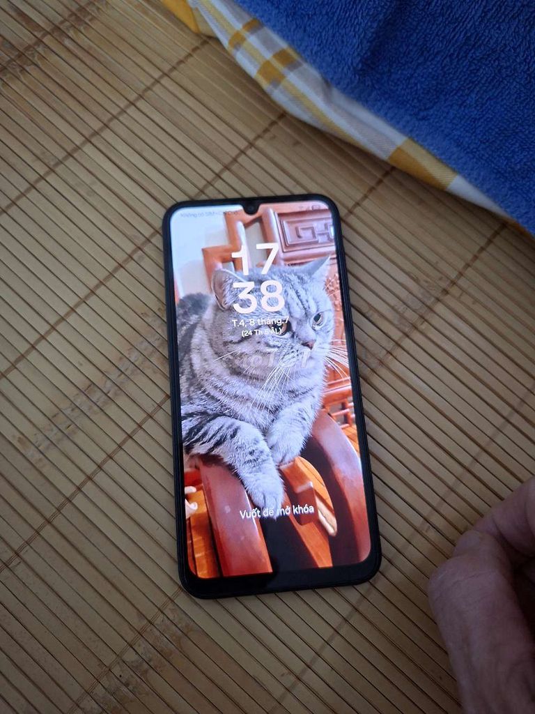 Samsung Galaxy A24 128GB Đen 6GB. Mua bán Điện thoại tại Quận Đống Đa Hà Nội được đăng bởi Hoàng ha hình 1