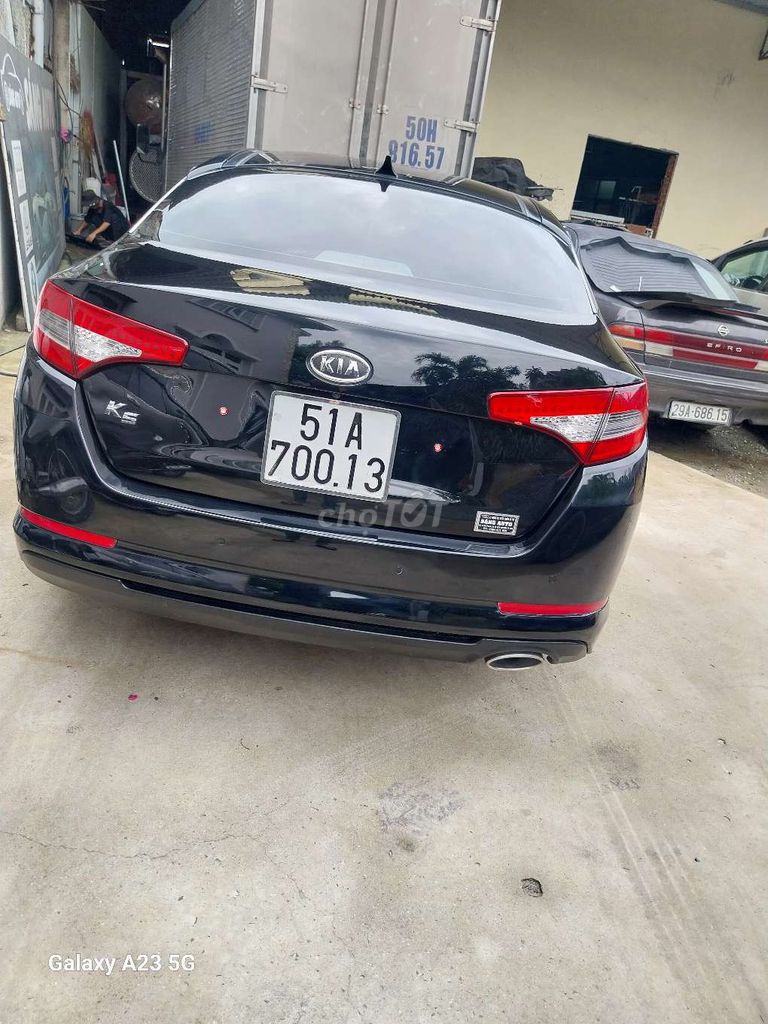 Kia k5 2010 - 180000 km. Mua bán Ô tô tại Huyện Hóc Môn Tp Hồ Chí Minh được đăng bởi Hoang sang hình 4