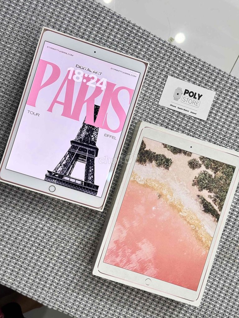 iPad Pro 2017 10.5 inch 64GB 4G FULLBOX 99% GOLD. Mua bán Máy tính bảng tại Quận Bình Tân Tp Hồ Chí Minh được đăng bởi POLY STORE APPLE hình 1