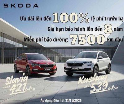 Skoda Kushaq - Giảm 100% ttb - Trả trước 168tr. Mua bán Ô tô tại Quận 7 Tp Hồ Chí Minh được đăng bởi Ngọc Duyên Skoda Phú Mỹ Hưng hình 1