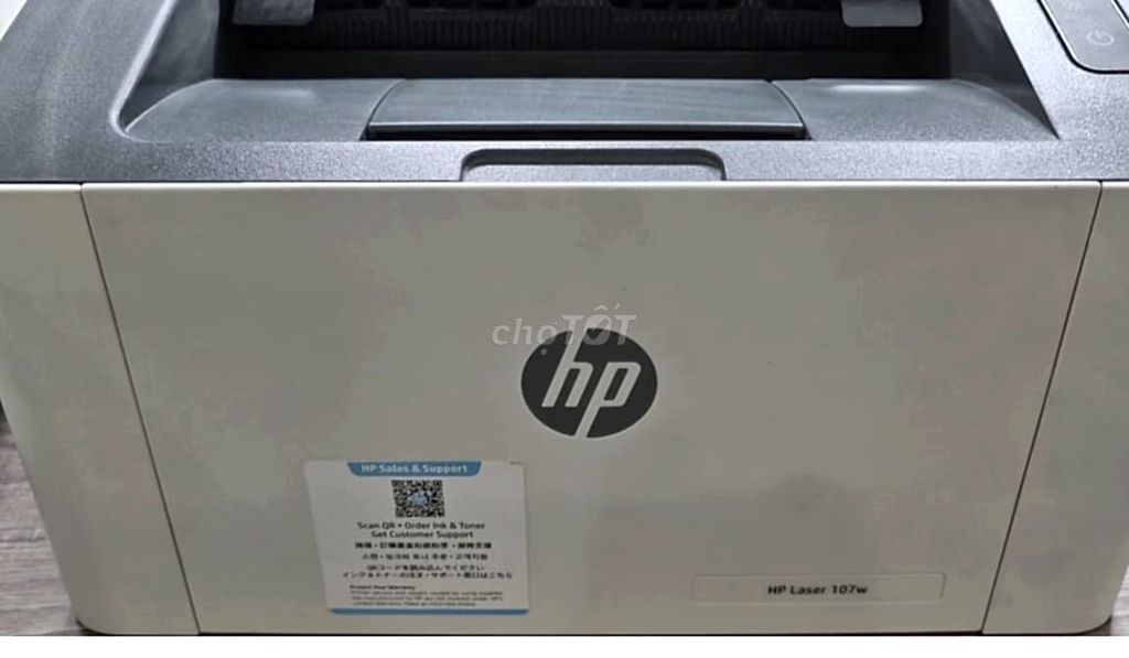 Máy in laser HP 107w Trắng đã qua sử dụng