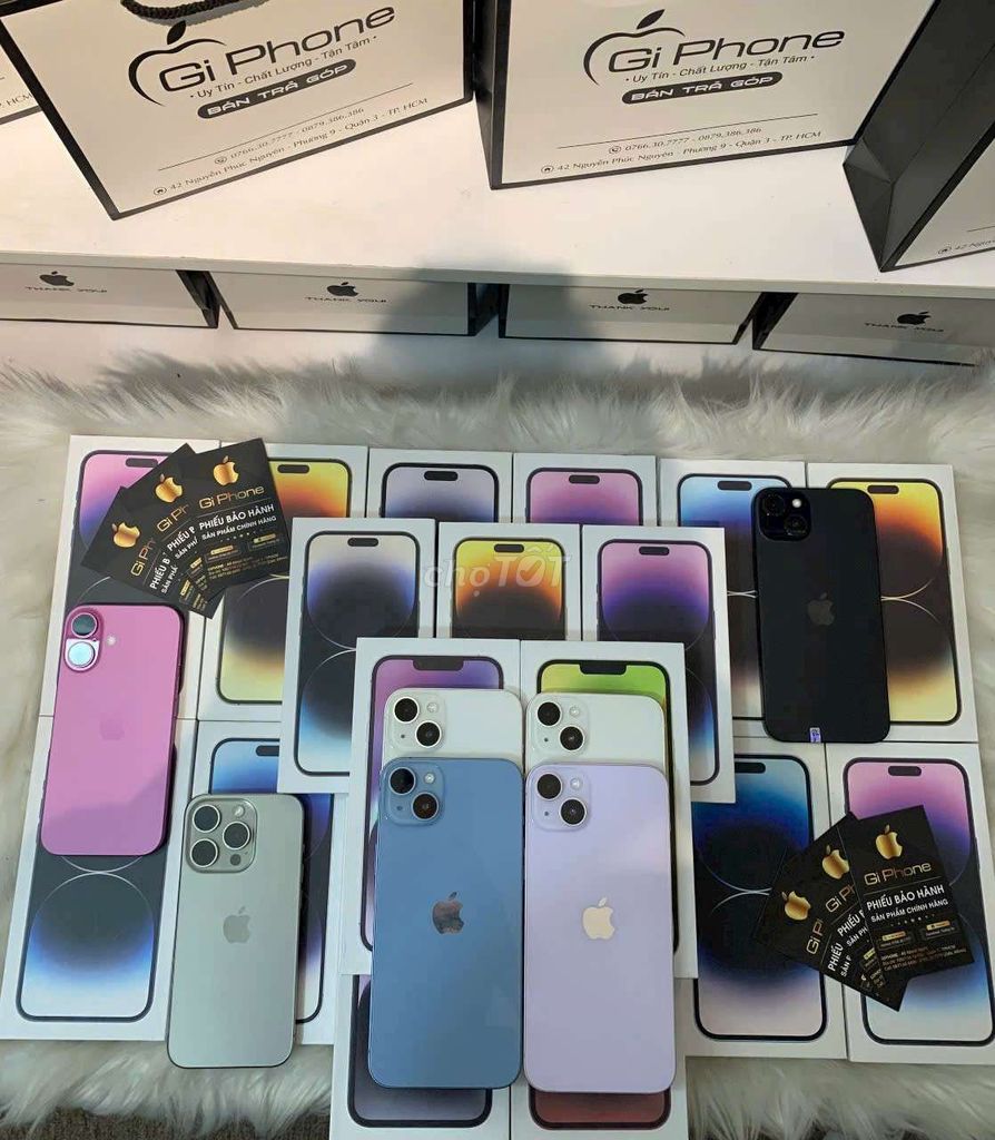 14Plus 128/256gb 99% Góp 0₫ 𝘽𝙖𝙤 𝙉𝙤̛̣ 𝙓𝙖̂́𝙪. Mua bán Điện thoại tại Quận 10 Tp Hồ Chí Minh được đăng bởi Chuyên IPhone Zin Bán Lẻ TPHCM hình 1