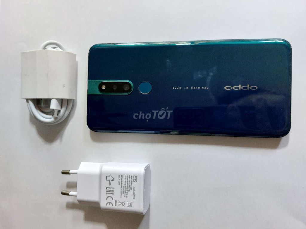 Oppo F11 128GB Xanh Đã dùng. Mua bán Điện thoại tại Thành phố Vũng Tàu Bà Rịa - Vũng Tàu được đăng bởi Tô Văn Toàn hình 1