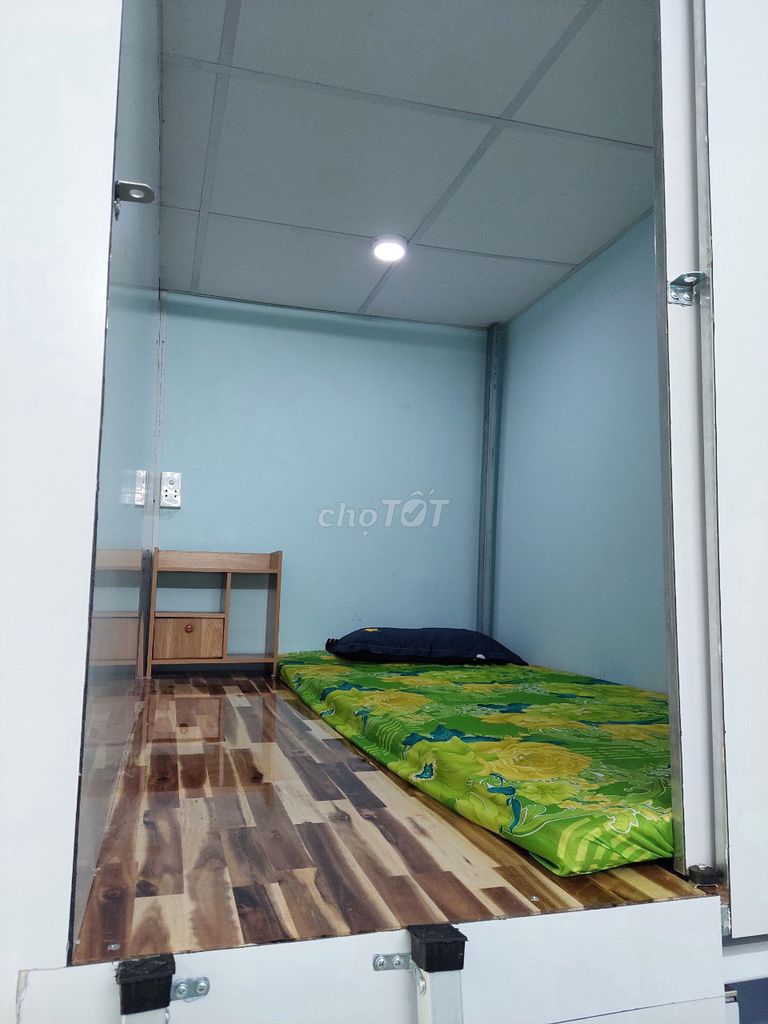 🔥Phòng trọ dạng sleepbox full NT, gần đường 3 tháng 2 giá 1TR6 BAO HẾT