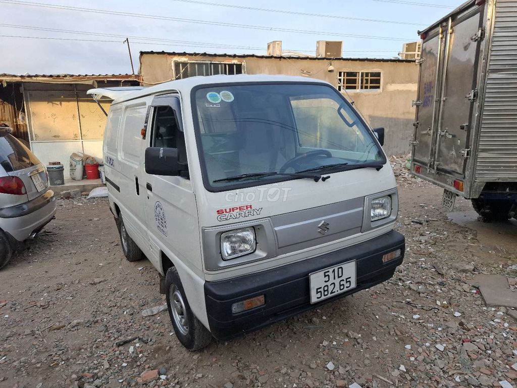 SUZUKI 580 kg TẢI VAN 2021.