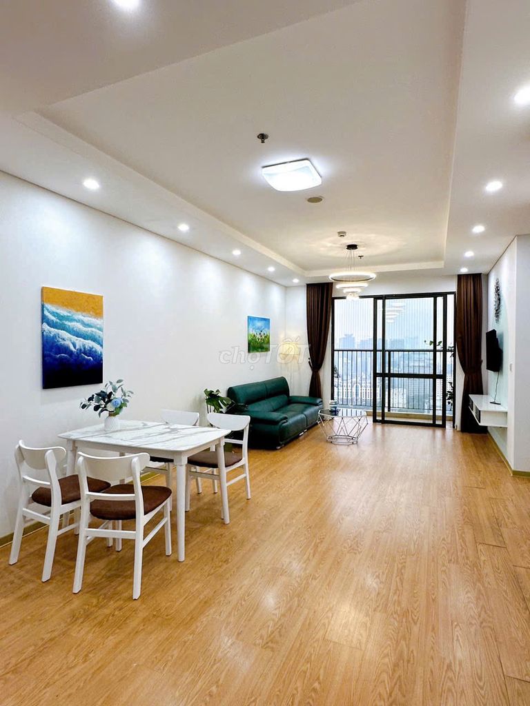 Cho thuê chung cư Hà Đô Park View - Cầu Giấy. DT 98m2, 2 ngủ 
