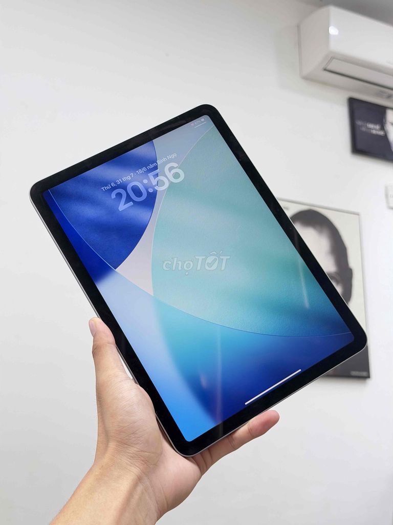 Apple iPad Air M3 Xám 128GB Apple M3. Mua bán Máy tính bảng tại Quận Thanh Khê Đà Nẵng được đăng bởi Nguyễn Văn Tâm hình 1