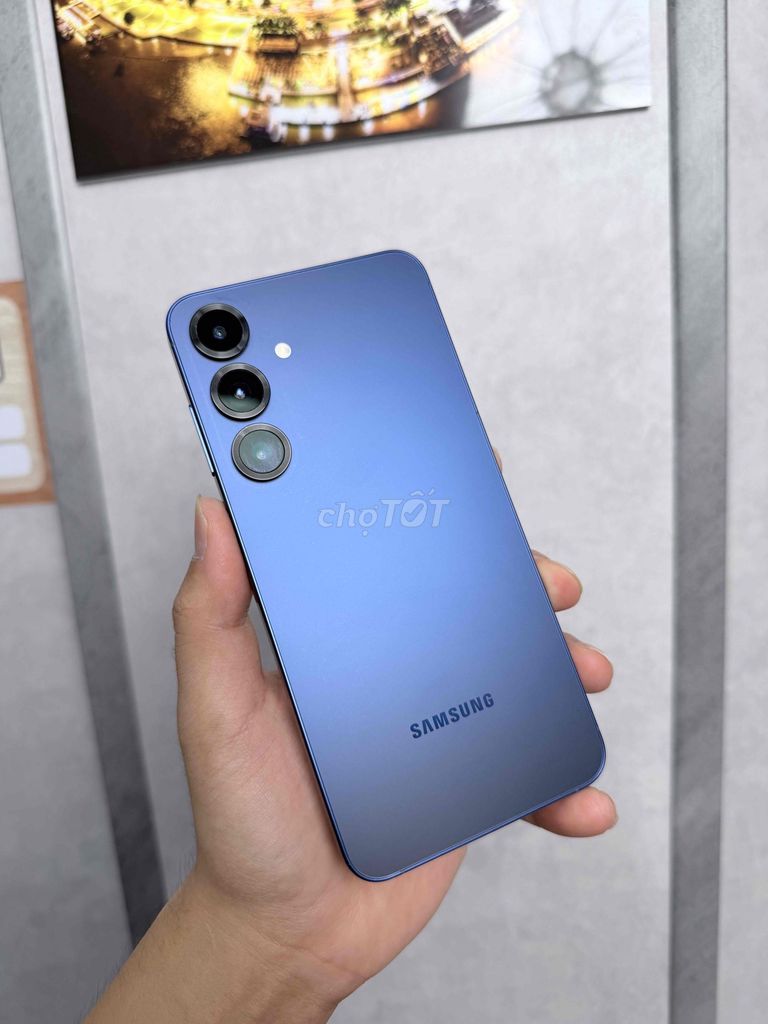 Samsung S25 Plus 12GB 256GB Xanh 2 sim. Mua bán Điện thoại tại Quận Bình Thạnh Tp Hồ Chí Minh được đăng bởi Tuấn 5G Giá Sỉ Sam hình 1